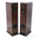Salk Song3 BeAT Floorstanding Speakers; Zebrawood; GAIA II Feet