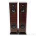 Salk Song3 BeAT Floorstanding Speakers; Zebrawood; GAIA II Feet