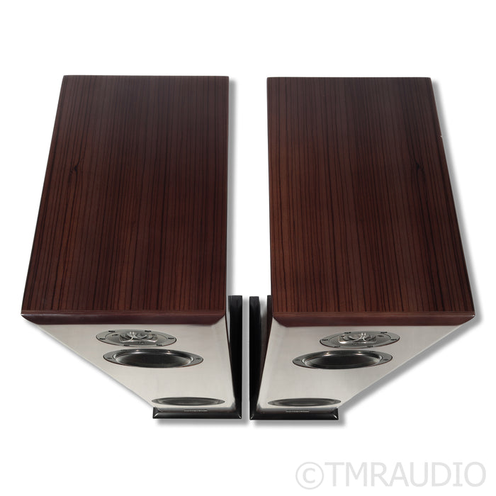 Salk Song3 BeAT Floorstanding Speakers; Zebrawood; GAIA II Feet