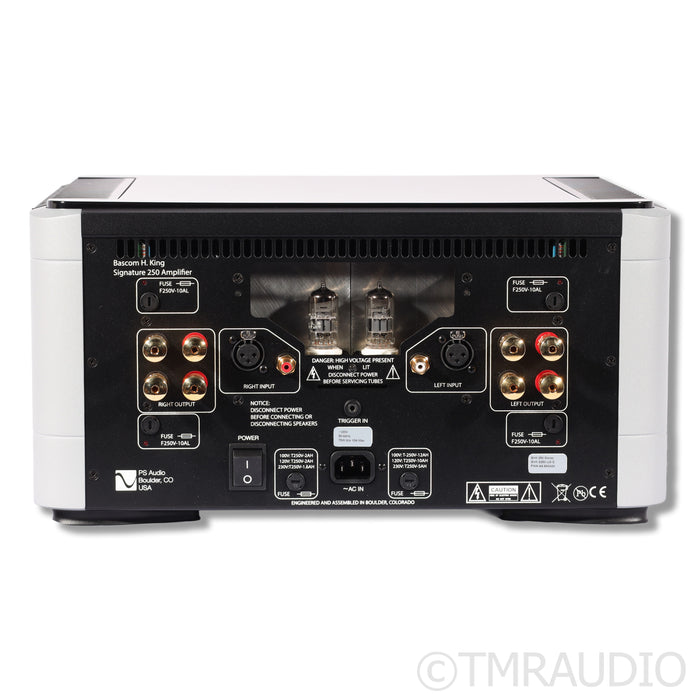 PS Audio BHK Signature 250 Hybrid Power Amplifier