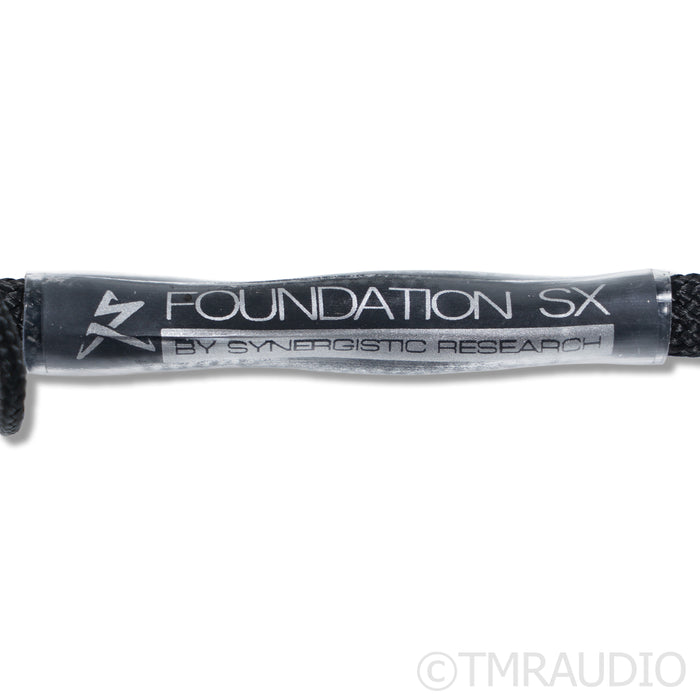 Synergistic Research Foundation SX RCA Tonearm Cable; 1m
