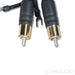 Synergistic Research Foundation SX RCA Tonearm Cable; 1m