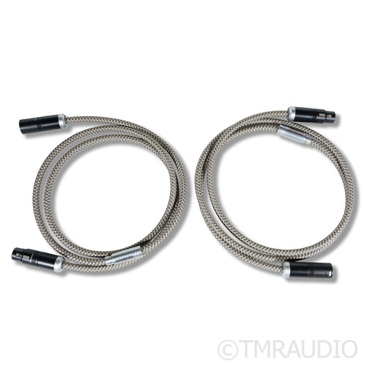 Zavfino Fusion MKII XLR Cables; 1.5m