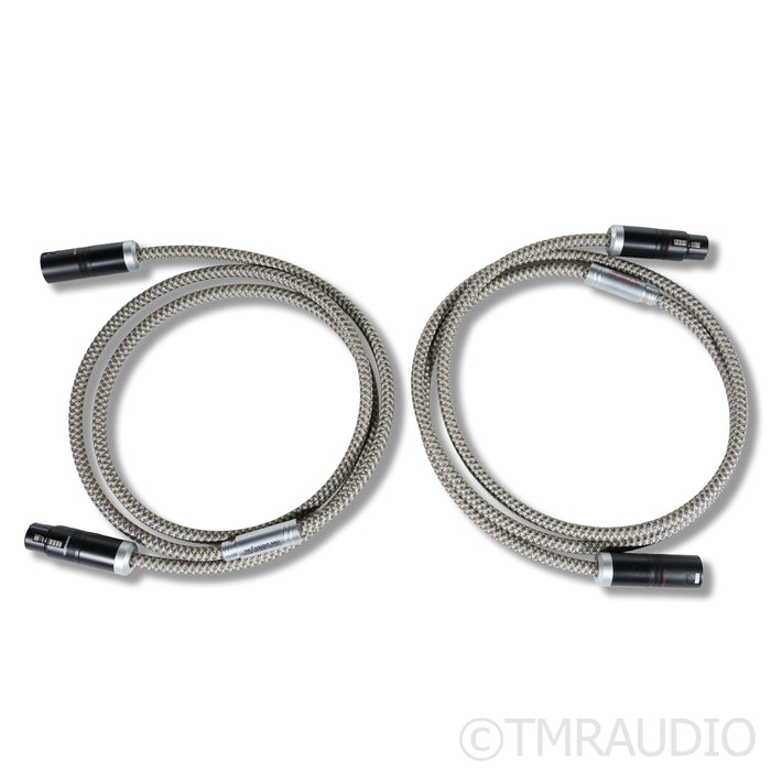 Zavfino Fusion MKII XLR Cables; 1.5m