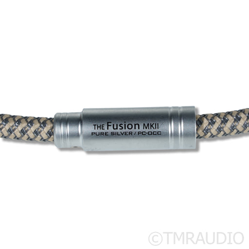 Zavfino Fusion MKII XLR Cables; 1.5m