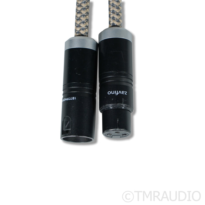 Zavfino Fusion MKII XLR Cables; 1.5m