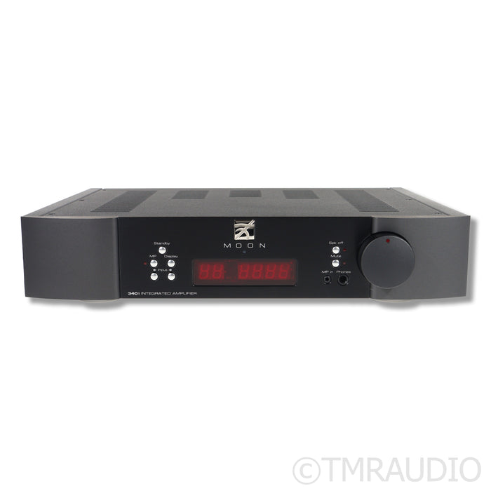 MOON by Simaudio 340i D3PX Integrated Amplifier; DAC; MM/MC Phono
