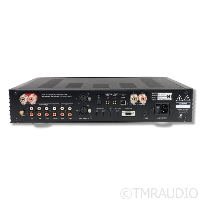 MOON by Simaudio 340i D3PX Integrated Amplifier; DAC; MM/MC Phono