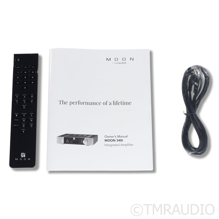 MOON by Simaudio 340i D3PX Integrated Amplifier; DAC; MM/MC Phono
