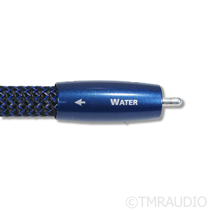 AudioQuest Water RCA Cables; 1m