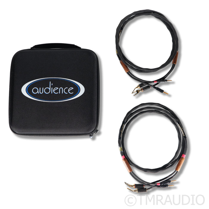 Audience FrontRow Reserve Speaker Cables; 2m
