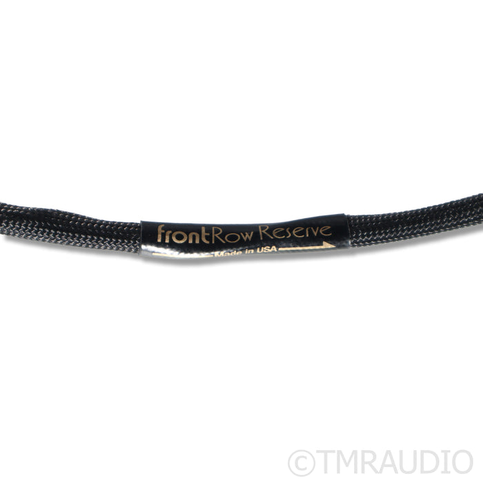 Audience FrontRow Reserve Speaker Cables; 2m