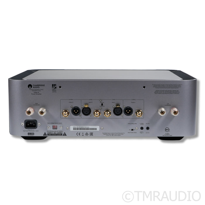 Cambridge Audio Edge W Power Amplifier