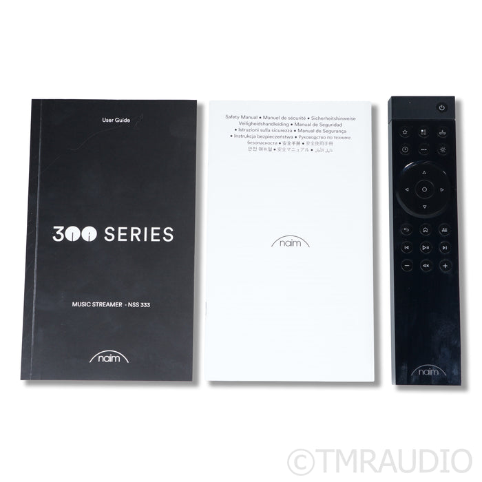 Naim NSS 333 Network Streamer