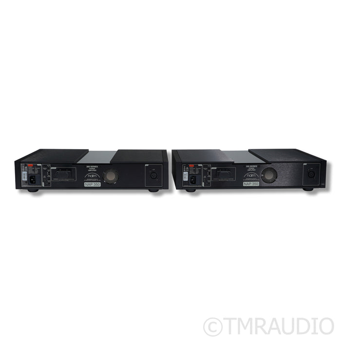 Naim NAP 350 Monoblock Power Amplifiers