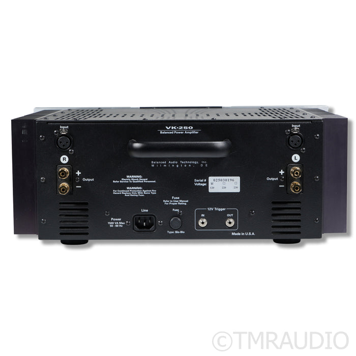 BAT VK-250SE Power Amplifier