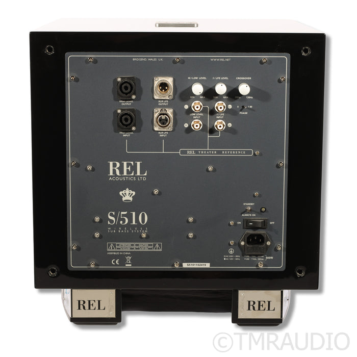 REL Acoustics S/510 Subwoofer