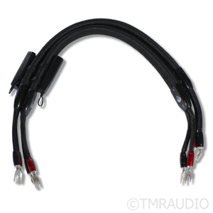 AudioQuest Oak Speaker Cables; 1.5m