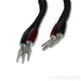 AudioQuest Oak Speaker Cables; 1.5m