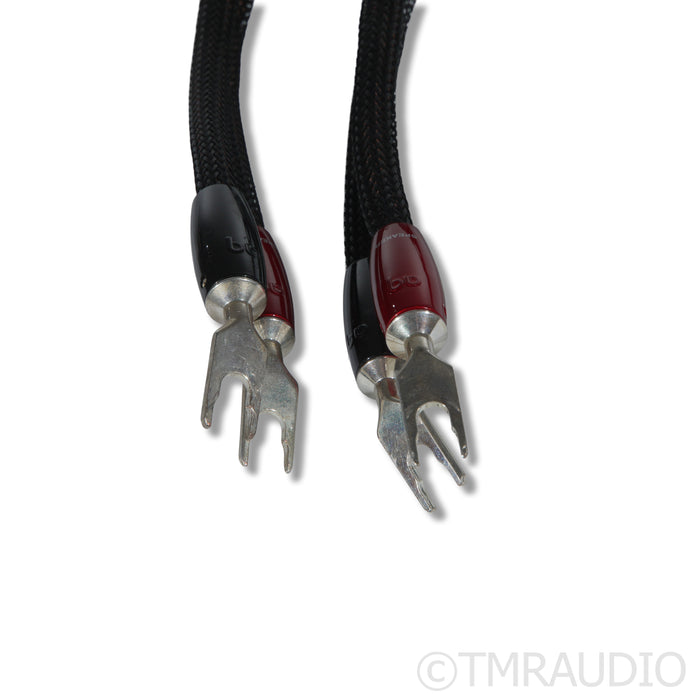 AudioQuest Oak Speaker Cables; 1.5m