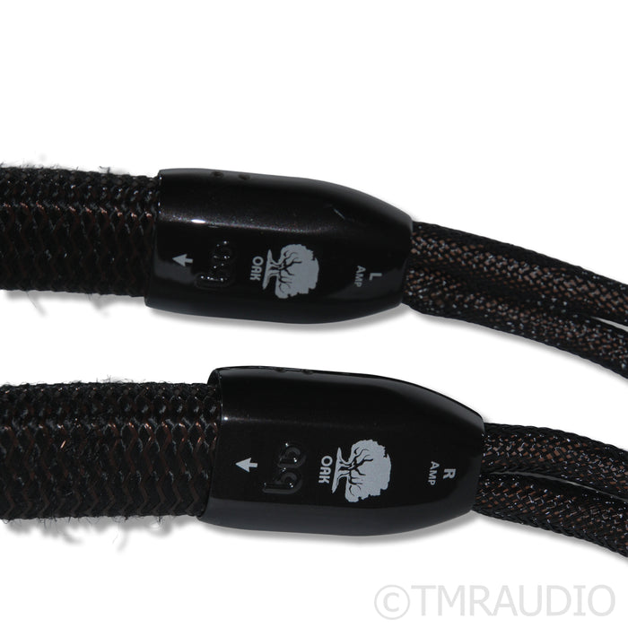AudioQuest Oak Speaker Cables; 1.5m