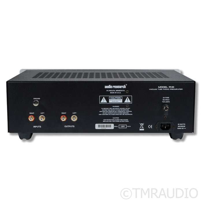Audio Research PH8 MM/MC Tube Phono Preamplifier