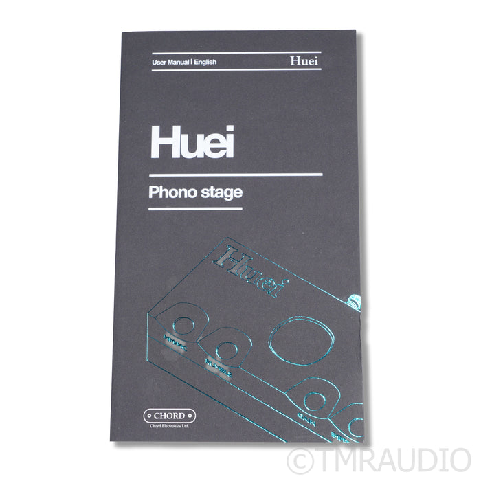 Chord Electronics Huei MM/MC Phono Preamplifier