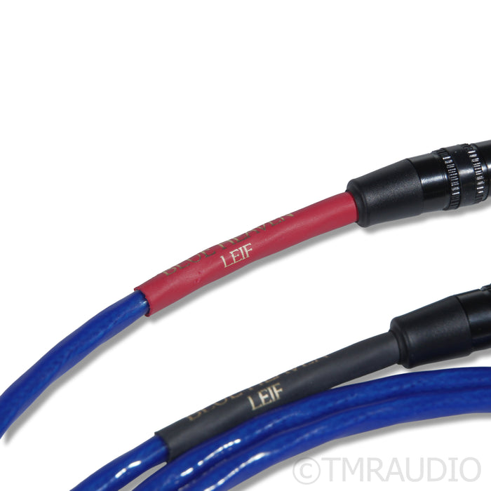 Nordost Blue Heaven RCA Cables; 1m