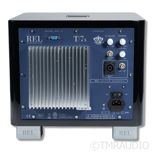 REL Acoustics T/7x Subwoofer