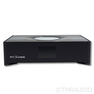 Grimm Audio MU2 Streaming DAC; 8TB SSD