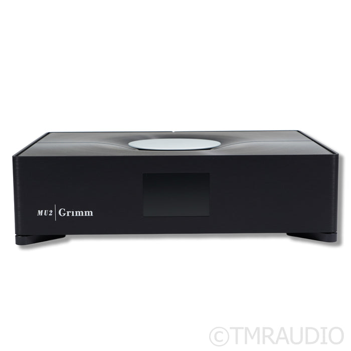 Grimm Audio MU2 Streaming DAC; 8TB SSD