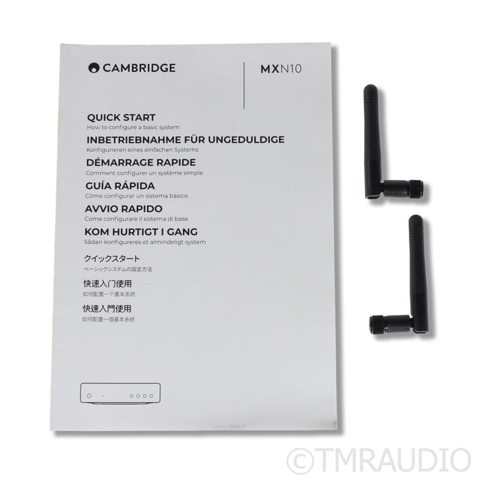 Cambridge Audio MXN10 Wireless Network Streamer (Open Box)