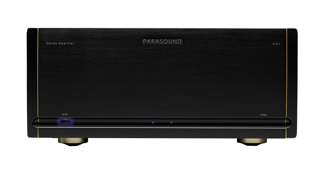 Parasound Halo A21+ Power Amplifier (New In Box)