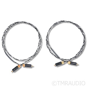 Kimber Kable Silver Streak RCA Cables; 1m