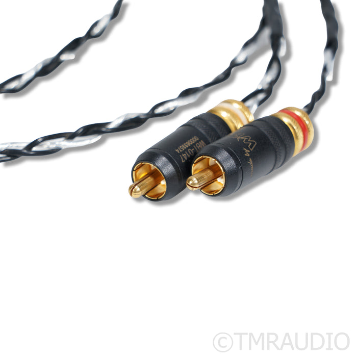 Kimber Kable Silver Streak RCA Cables; 1m
