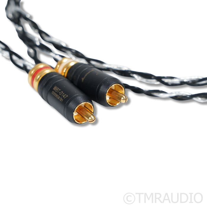 Kimber Kable Silver Streak RCA Cables; 1m