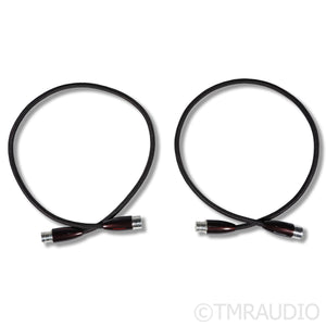 AudioQuest Mackenzie XLR Cables; 0.75m