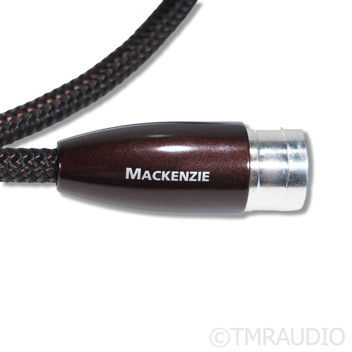 AudioQuest Mackenzie XLR Cables; 0.75m
