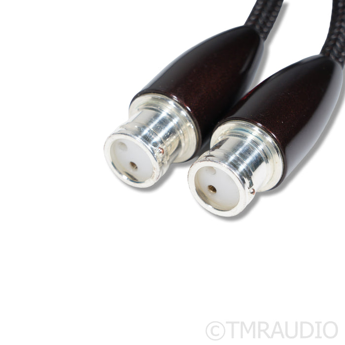 AudioQuest Mackenzie XLR Cables; 0.75m