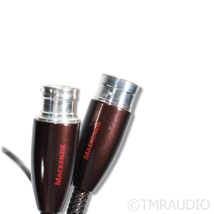 AudioQuest Mackenzie XLR Cables; 0.75m