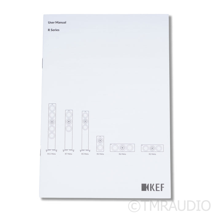 KEF R6 Meta Center Channel Speaker