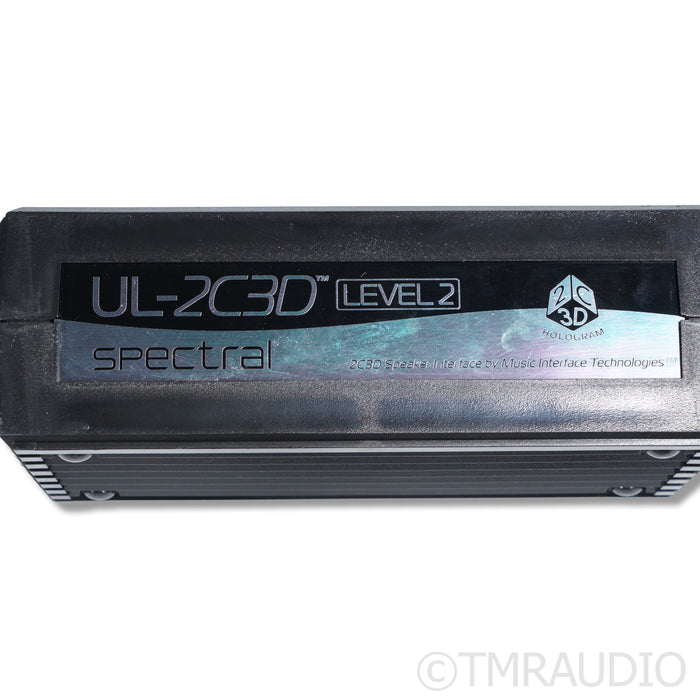 MIT Spectral UL-2C3D level 2 Speaker Cables; 2m