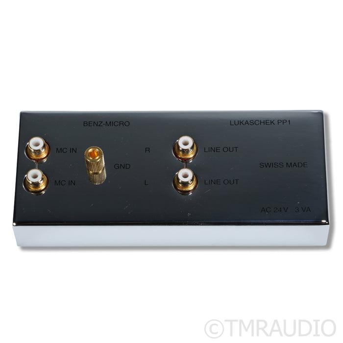 Benz Micro Lukaschek PP1 MC Phono Preamplifier