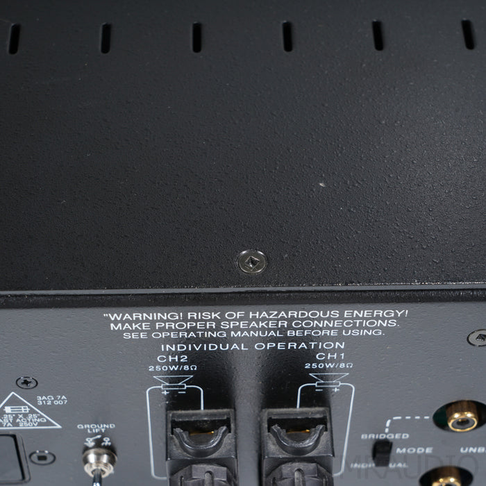 Bryston 4B ST Power Amplifier
