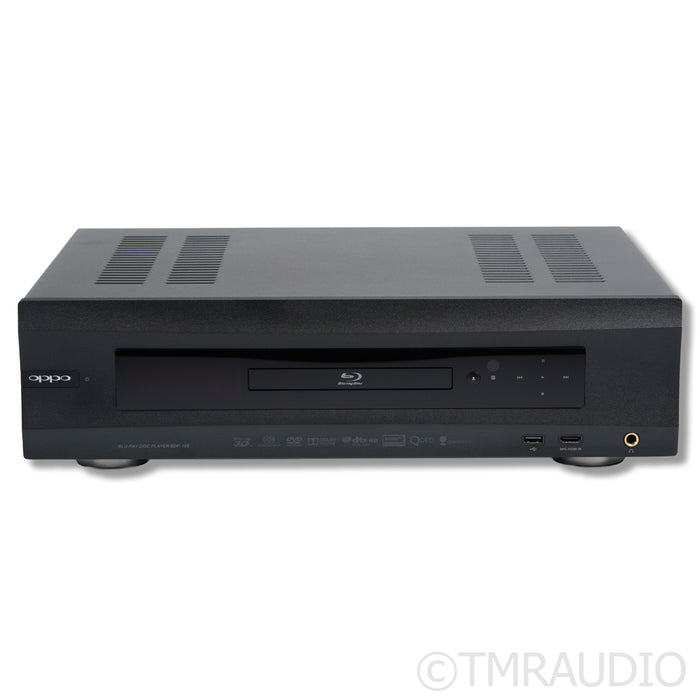 Oppo BDP-105 Universal Disc Player / DAC