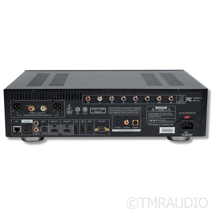 Oppo BDP-105 Universal Disc Player / DAC