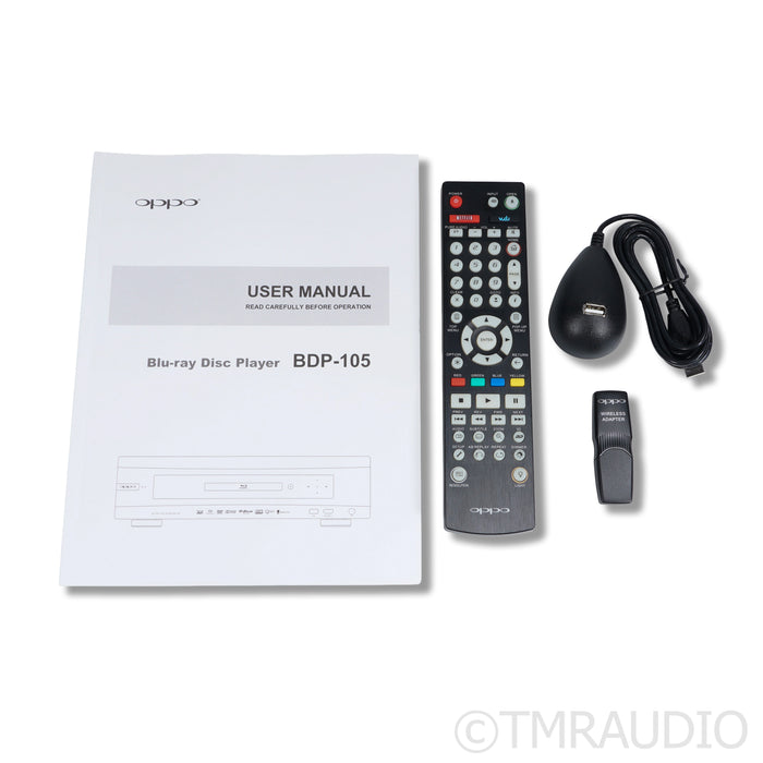 Oppo BDP-105 Universal Disc Player / DAC