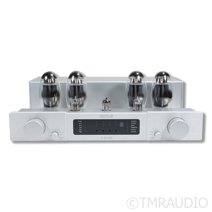 Octave V80 SE Tube Integrated Amplifier; MC Phono