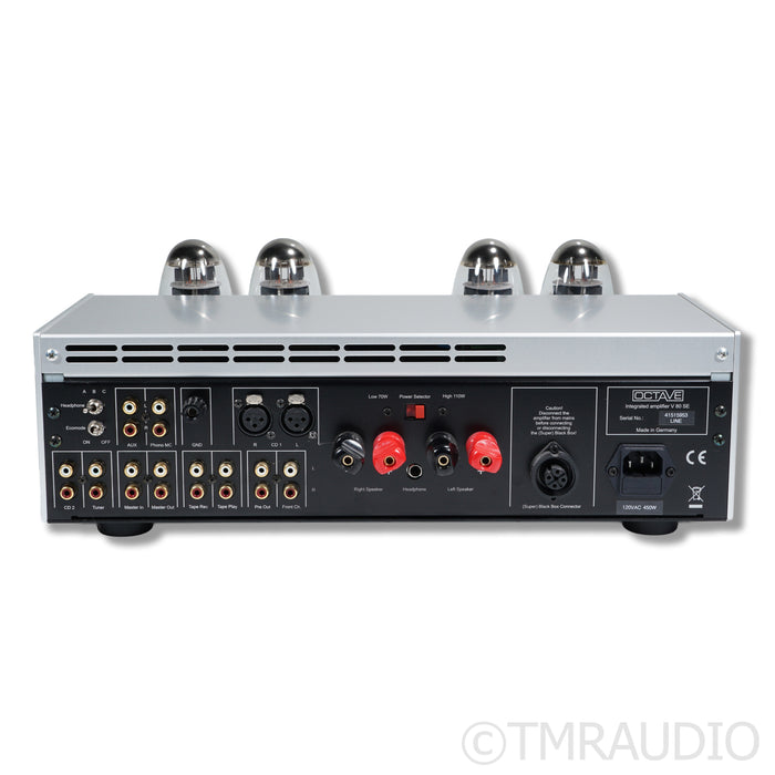 Octave V80 SE Tube Integrated Amplifier; MC Phono