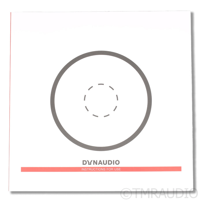 Dynaudio Heritage Special Bookshelf Speakers; Stands